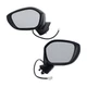 For Honda Civic 2022-2024 Door Mirrors Driver and Passenger Side | Pair | Power