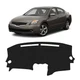 Black Dash Cover Mat for Nissan Altima 2007-2012, Non-Slip Polyester Interior Ac