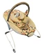 Baby Trend Smart Steps EZ Bouncer 6-Settings Vibrate/Sound Gray Pink Floral Girl