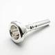 Genuine Marcinkiewicz Silver Trombone Mouthpiece, ET1.7 Jiggs Whigham NEW!