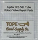 Jupiter Tuba, JCB-584, Rotary Valve Repair Parts