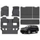 GINOWY- Floor Mats & Cargo Liner for Chevy Tahoe 2015-2020 & GMC Yukon (Only ...