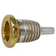 Garibaldi R19 Elite Trombone Silver Single-Cup Gold-Plated Rim Mouthpiece R19