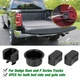 Tailgate Hinge Pivot Bushing Insert Set for Dodge Ram Ford f150 f250 f350 Trucks