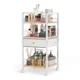 Tidystash Makeup Organizer Rolling Cart Drawer Makeup Organizer On Wheels