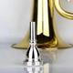 Glory Standard Tuba Mouthpiece Silver Plated 22 