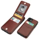 with iPhone 11 Case Wallet with Credit , Premium Leather Magnetic Clasp Kicks...