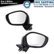 TRQ Mirror Set Fits 2022 Honda Civic