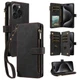 For Apple iPhone 17 Pro Max 16 15 14 13 12 11 Phone Cover Leather Wallet Shell