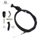 Choke Cable & Starter Valve Plunger Kit For Honda Rancher 350 TRX350 FE TM TE