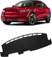 FIILINES Dash Cover for Ford Mustang Mach E 2021-2024, Dashboard Cover Mat for F