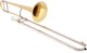 XO 1632GL-LT Professional Tenor Trombone - Gold Lacquer