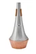 Faxx Straight Mute for Trombone - Aluminum, Copper Bottom or Black Polymer - New