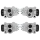 Front Brake Wheel Cylinders Fit for Honda Rancher 350 400 TRX350 TRX400 2004-...