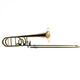 Eastman Model ETB848G Professional Bass Trombone SN S2403847