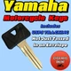 1980-1983 Yamaha Motorcycle keys cut to code key codes E34344-E44331