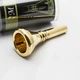 Genuine Marcinkiewicz 9B Large Shank 24K Gold Trombone Mouthpiece NEW