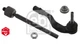 For FEBI 36547 TIE ROD WITH TIE ROD END AND LOCK NUTS