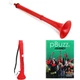 pBone Music pBuzz Beginner Wind Instrument with Bag and Book