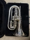 Jupiter Model Number # JBR-5060 Silver Marching Bb Baritone