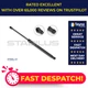 Boot Gas Strut fits MERCEDES C180 S203 2.0 01 to 02 M111.951 Spring Lift Quality