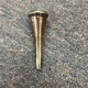 Blessing French Horn Mouthpiece, 11, Silver-Plated