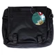 15-inch x 12-inch x 2-3/4-inch Art Supply Messenger Bag Black