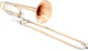 Conn 88HTO Symphony Trombone - F Attachment - Thin Wall Rose Brass Bell - Clear
