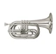 Yamaha YBH-301M Series Marching Bb Baritone Silver