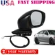 Power Mirror For 22-2023 Honda Civic Sedan Passenger Side Non-Heated Paintable