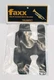 Faxx Valve Guard Black Leather Hook & Loop Closure for Trumpet or Cornet