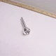 Glory Bb Trumpet Mouthpiece Silver Plated 5c MUS267125