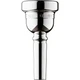 Laskey Alessi Symphony Signature Large Shank Trombone Mouthpiece in Silver 60