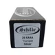 Schilke Standard Series Trumpet Mouthpiece Model 6A4A Finished in Silver Plate