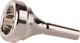 Denis Wick Classic Tuba Mouthpiece, Silver-Plated, 1XL