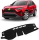 FIILINES Dash Cover for Toyota RAV4 2019-2025, Dashboard Mat Cover Sunshade Nons