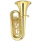 Yamaha YBB-105WC 3/4 Size 3 Valve BBb Tuba With Case