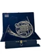 Holton H179 Farkas Series Detachable Bell Double Horn - Nickel/Silver