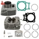 For Honda Rancher 350 TRX350 Cylinder Head Piston Gasket Top End Kit 2000-2006