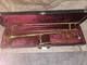 King Cleveland tenor trombone, case & mouthpiece, USA, Very Good Condition