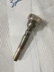 Vintage Yamaha Japan Mp-14F4 Trumpet Mouthpiece Silver Plated NICE B37