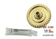 URO Parts 98756117903PRM Convertible Top Transmission Gear Kit, HD Brass 