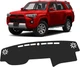 FIILINES Dash Cover for Toyota 4Runner 2010-2024, Dashboard Cover Mat for Toyota