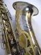 KING SUPER 20 "SILVER SONIC" PRO TENOR SAXOPHONE STERLING NECK & BELL GOLD INLAY