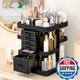Bocony 360 Rotating Makeup Organizer For Vanity Large Skin Care Organizer 6