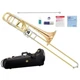 YAMAHA YBL-835G Custom Xeno Bass Trombone w/Case New