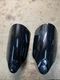 Memphis Shades Black Handlebar Hand Guards for 2008-2024 Harley Touring Softail