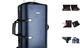 Protec Micro ZIP Triple with Wheels, Model BLT301TBX Blue Trumpet Case