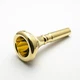 Genuine Marcinkiewicz 24K Gold Trombone Mouthpiece, 11 Small Shank NEW!
