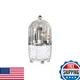 Jupiter Warrior Makeup Brush Holder Lid 360 Rotating Cosmetic Tools Organizer